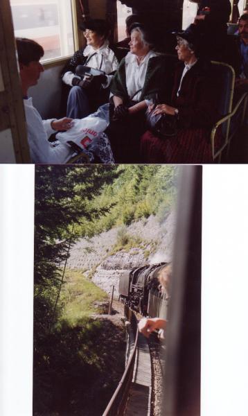          Alors Mesdames le Jura magnifique en train vapeur