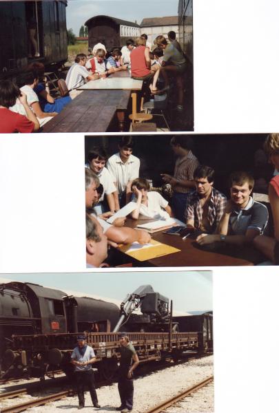                      Equipe LEDO-RAIL CITEV 1985