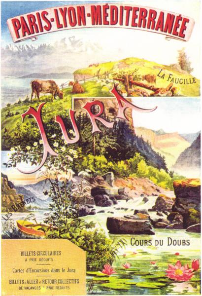                                          Affiche PLM Jura