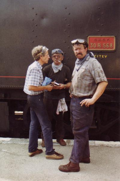              De gauche à droite. Michel. Jean. Jean-Jacques.