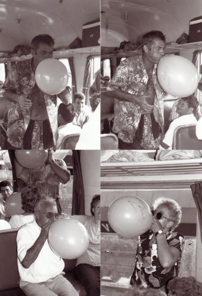                              C'est pour un laché ballon