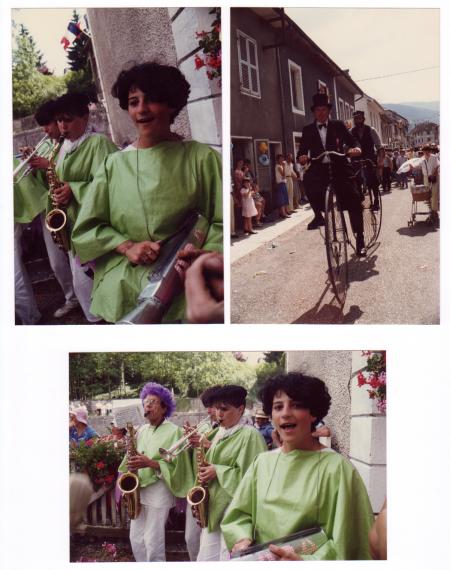                          Fête du haut Jura Molinges 1985