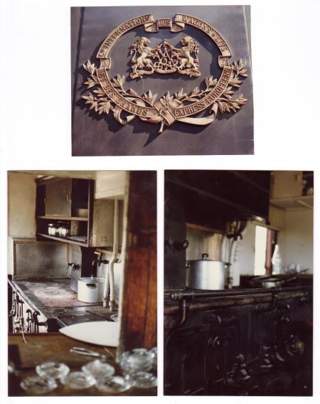                               Voiture restaurant 1985