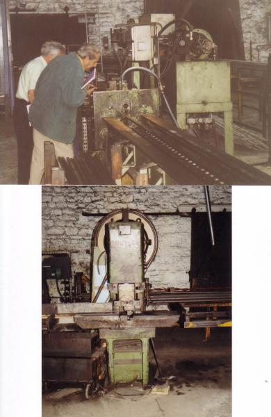                                Les Forges de Syam en 2000
