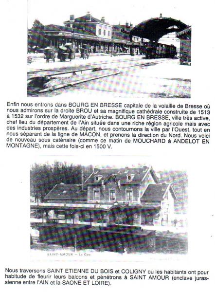                           Gare de Bourg-en-Bresse. Ain