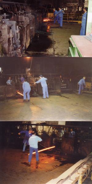                             Les Forges de Syam en 2000