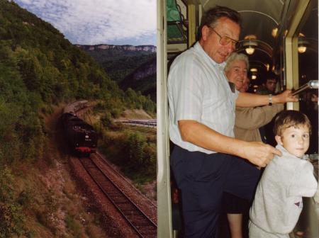                                Le train à Vapeur oui