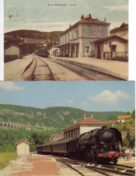                                 Gare de Morez Jura