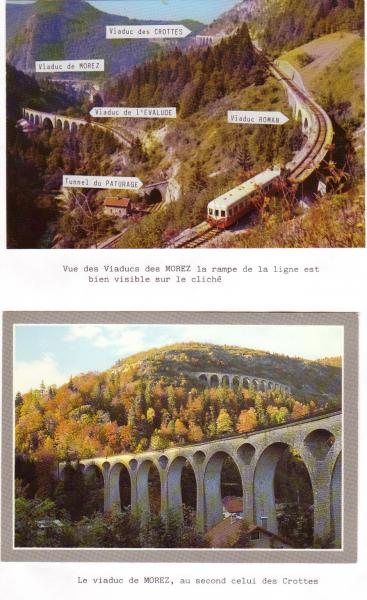                                   Viaducs de Morez Jura