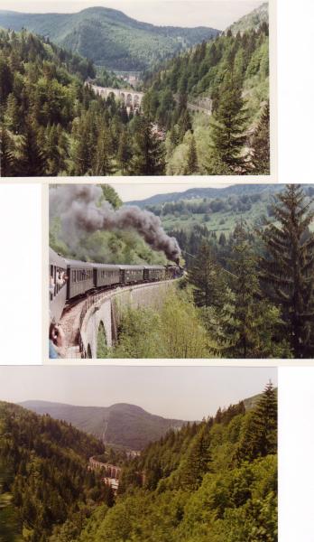 Tour du jura Descente sur Morez