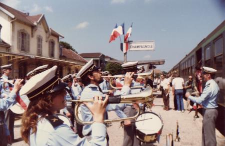                Fanfare de Champagnole Jura 1985