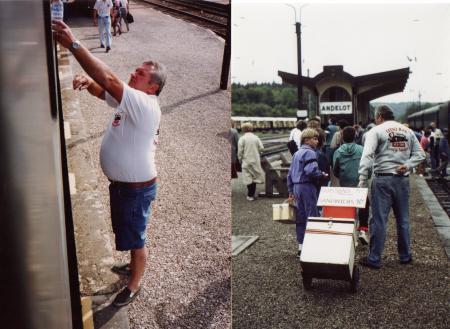 Pierre la vente se passe bien. Tour du Jura