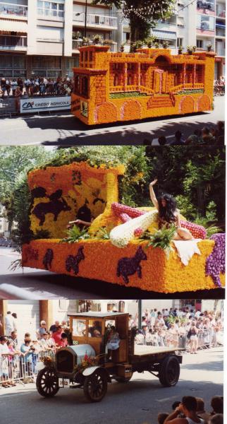 Fête des Fleurs Aix-les-Bains 1995