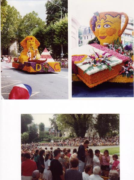 Fête des Fleurs Aix-les-Bains 1995