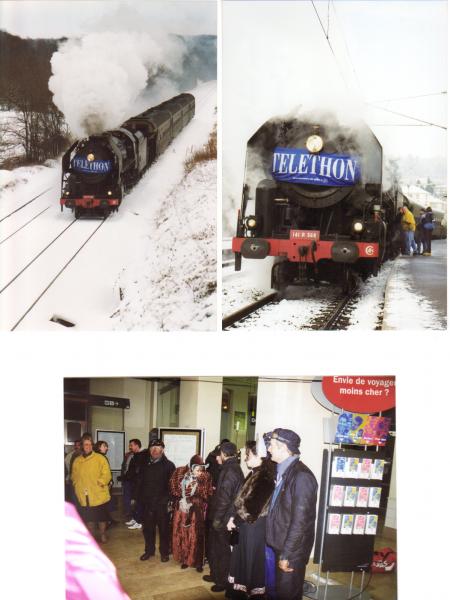 TELETHON 1998 Lons-le-Saunier  Dole