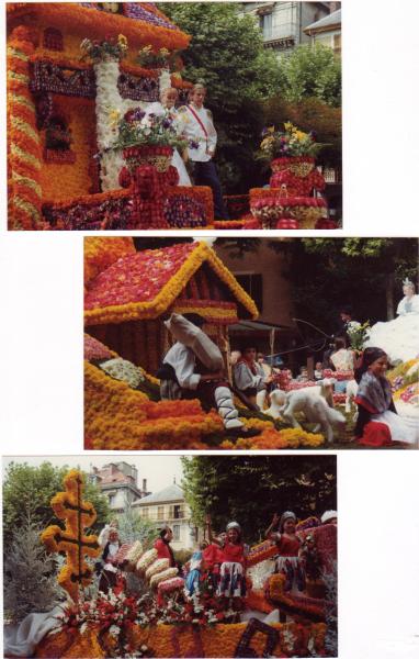 Fête des Fleurs Aix-les-Bains 1995