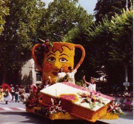 Fête des Fleurs Aix-les-Bains 1995