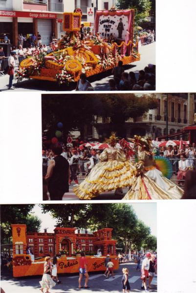 Fête des Fleurs Aix-les-Bains 1995